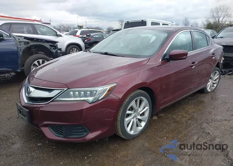 2016 Acura Ilx Premium Package/Technology Plus Package from USA, damaged, VIN 19UDE2F73GA017092
